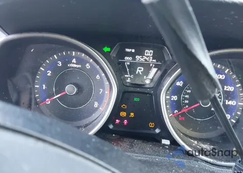 2013 Hyundai Elantra Limited из США, поврежденный, VIN 5NPDH4AE9DH251359